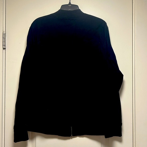 Torrid Stretch Twill Bomber Jacket NWT 2X - Picture 5 of 7